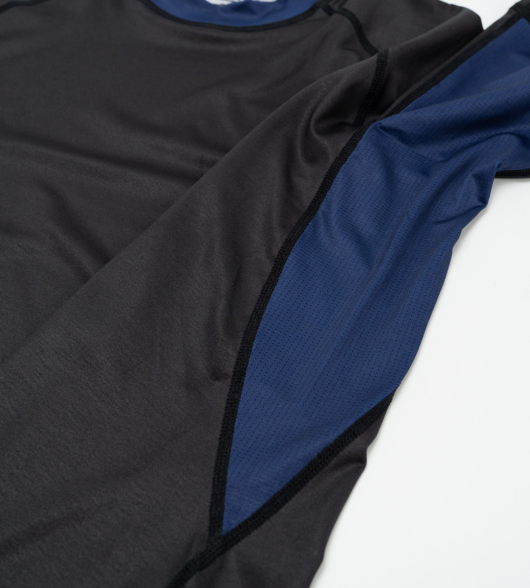 니온밸리 래쉬가드 숏슬리브 - 트루퍼 네이비