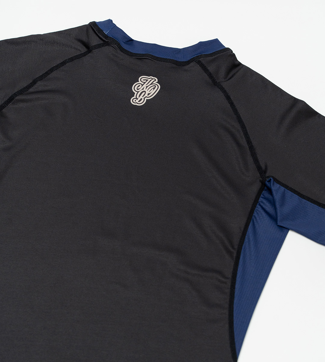 니온밸리 래쉬가드 숏슬리브 - 트루퍼 네이비