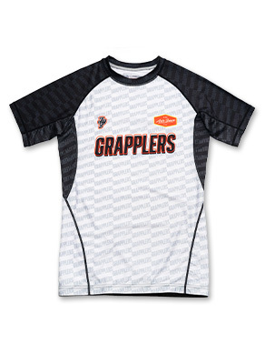 니온밸리 래쉬가드 숏슬리브 - 투페이스