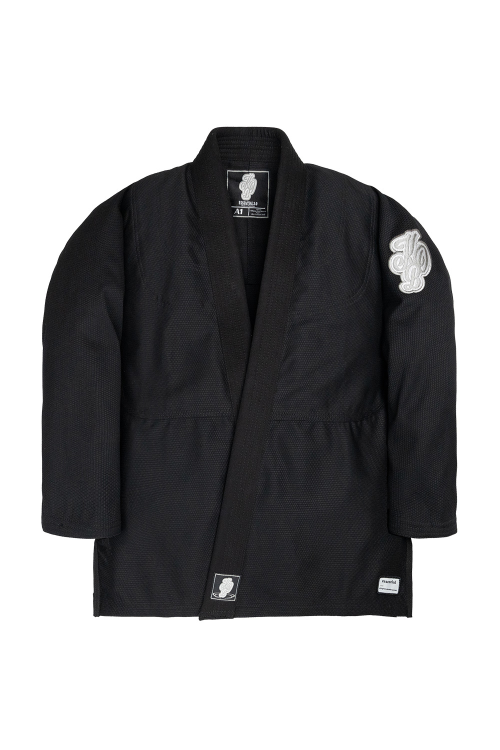 니온밸리 에센셜 3.0 주짓수도복 - 블랙