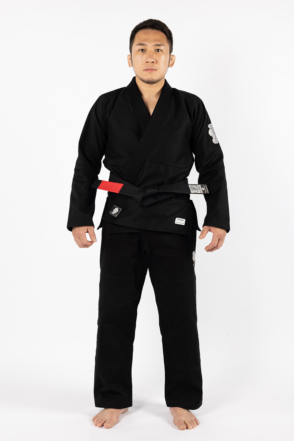 니온밸리 에센셜 3.0 주짓수도복 - 블랙