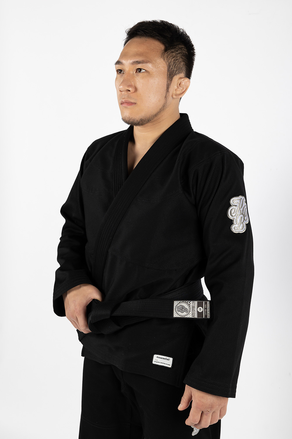 니온밸리 에센셜 3.0 주짓수도복 - 블랙