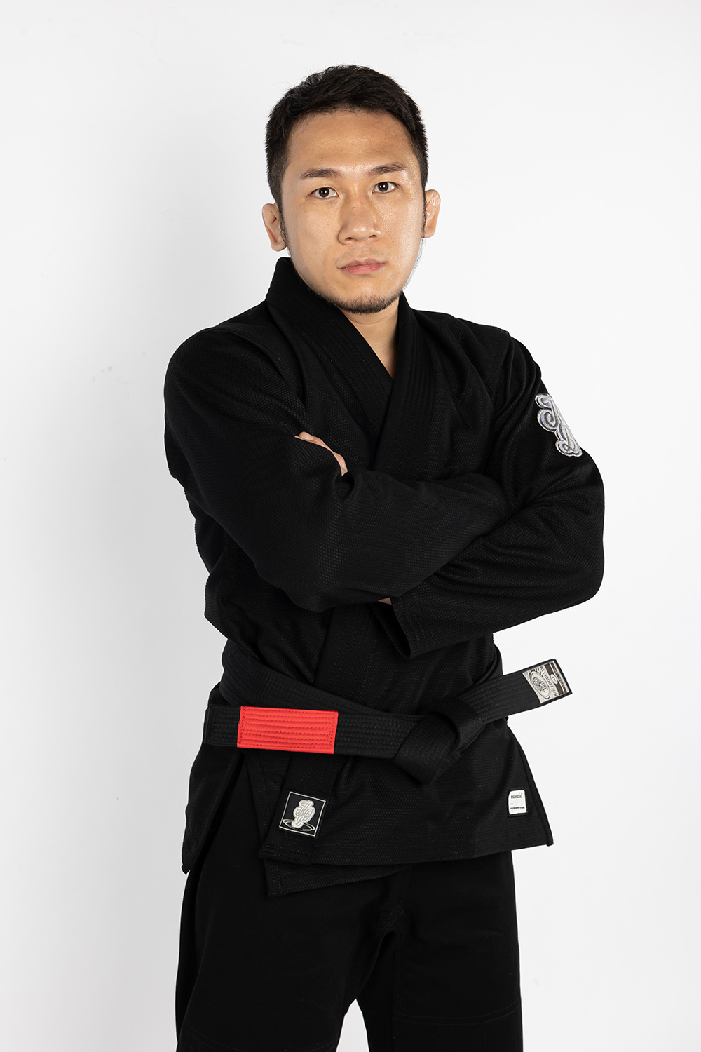 니온밸리 에센셜 3.0 주짓수도복 - 블랙