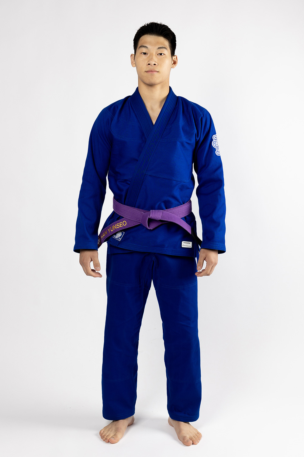 니온밸리 에센셜 3.0 주짓수도복 - 블루