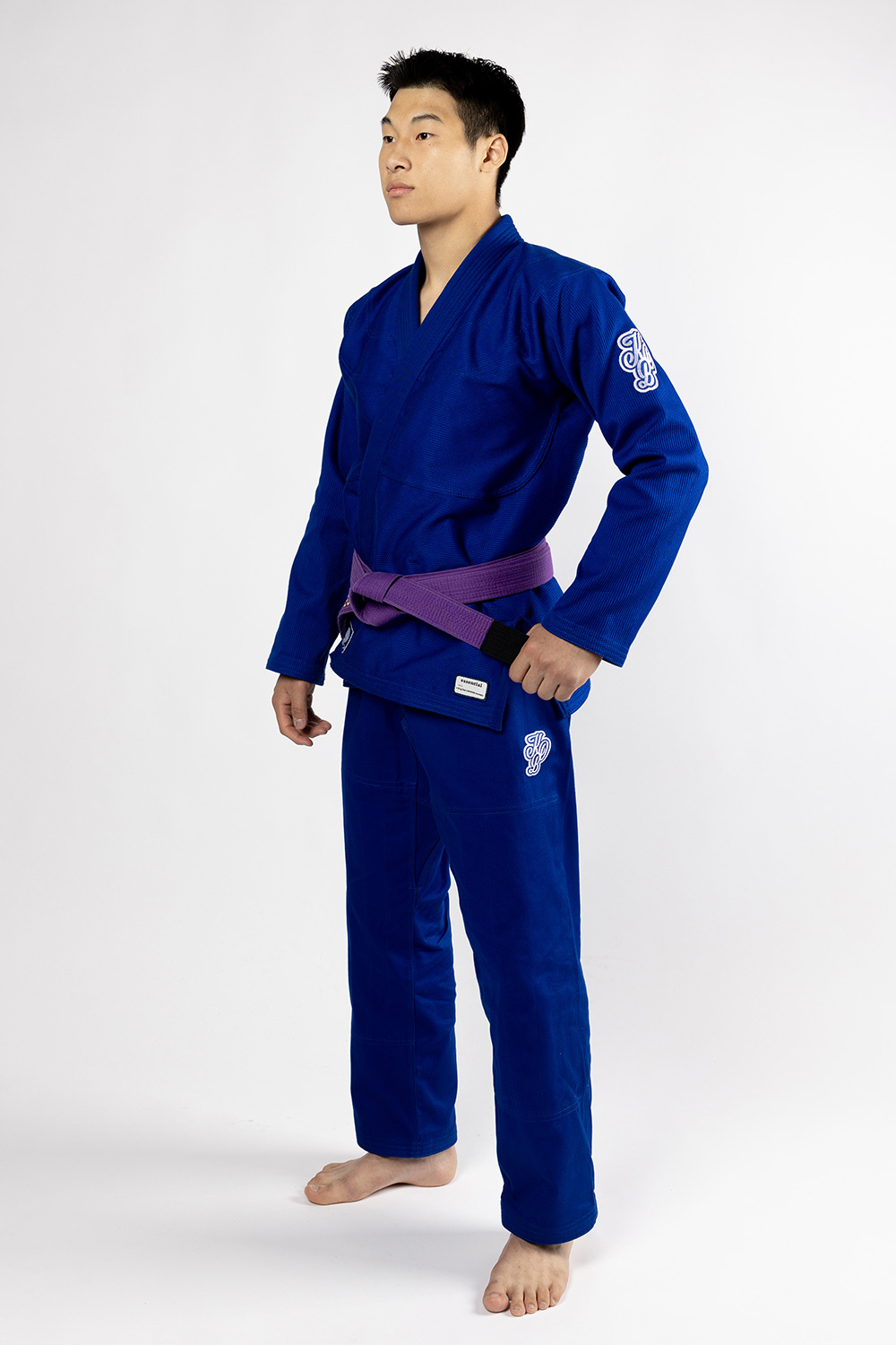 니온밸리 에센셜 3.0 주짓수도복 - 블루