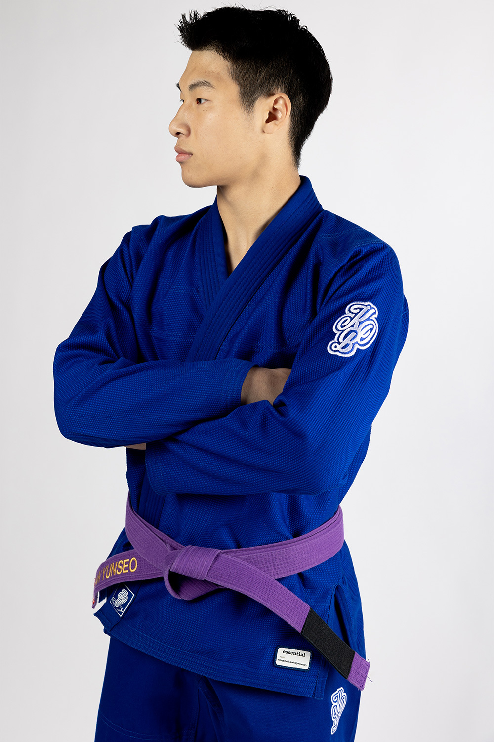 니온밸리 에센셜 3.0 주짓수도복 - 블루