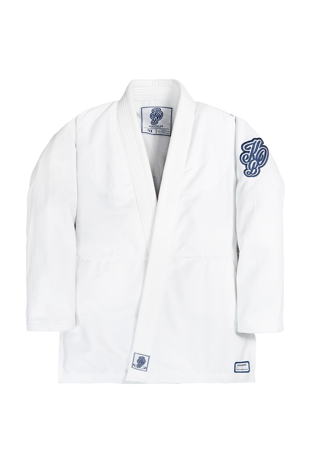 니온밸리 에센셜 3.0 주짓수도복 - 화이트