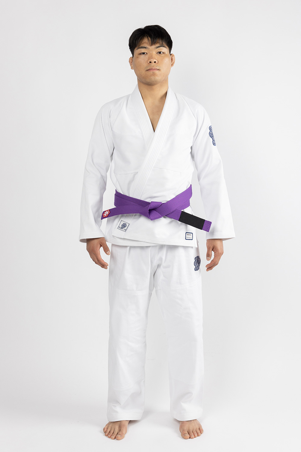 니온밸리 에센셜 3.0 주짓수도복 - 화이트