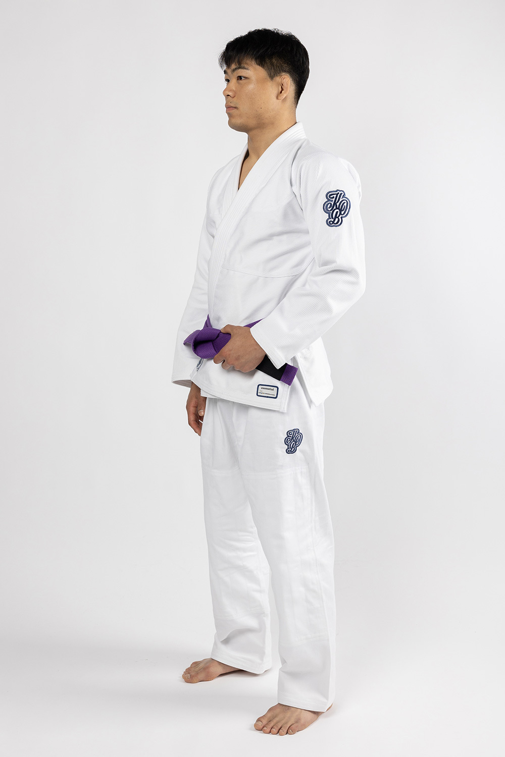 니온밸리 에센셜 3.0 주짓수도복 - 화이트