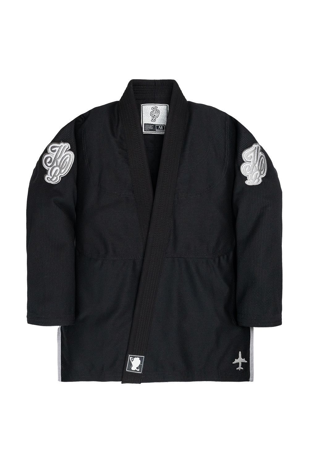 니온밸리 플라이트 2.0 주짓수도복 - 블랙