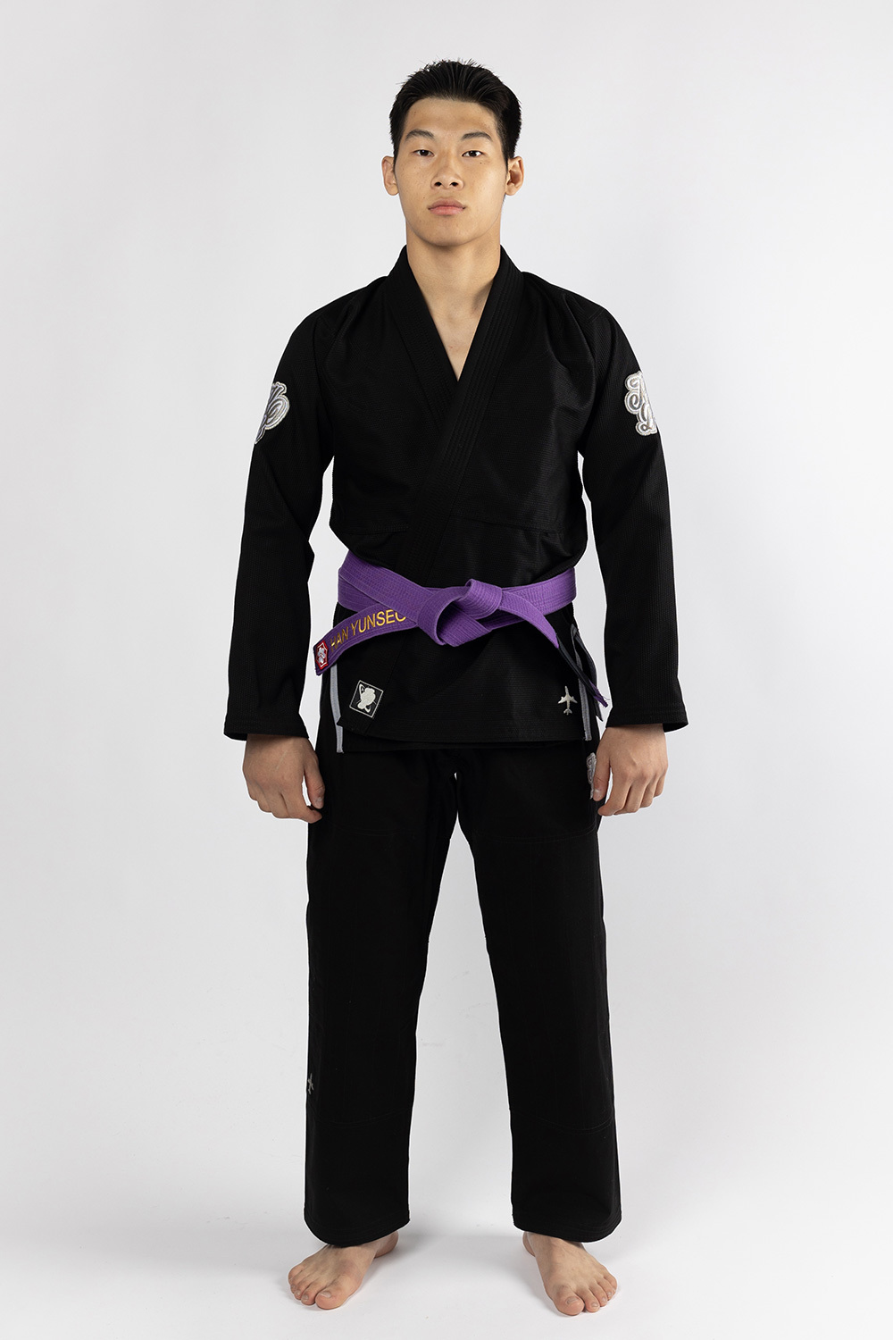 니온밸리 플라이트 2.0 주짓수도복 - 블랙