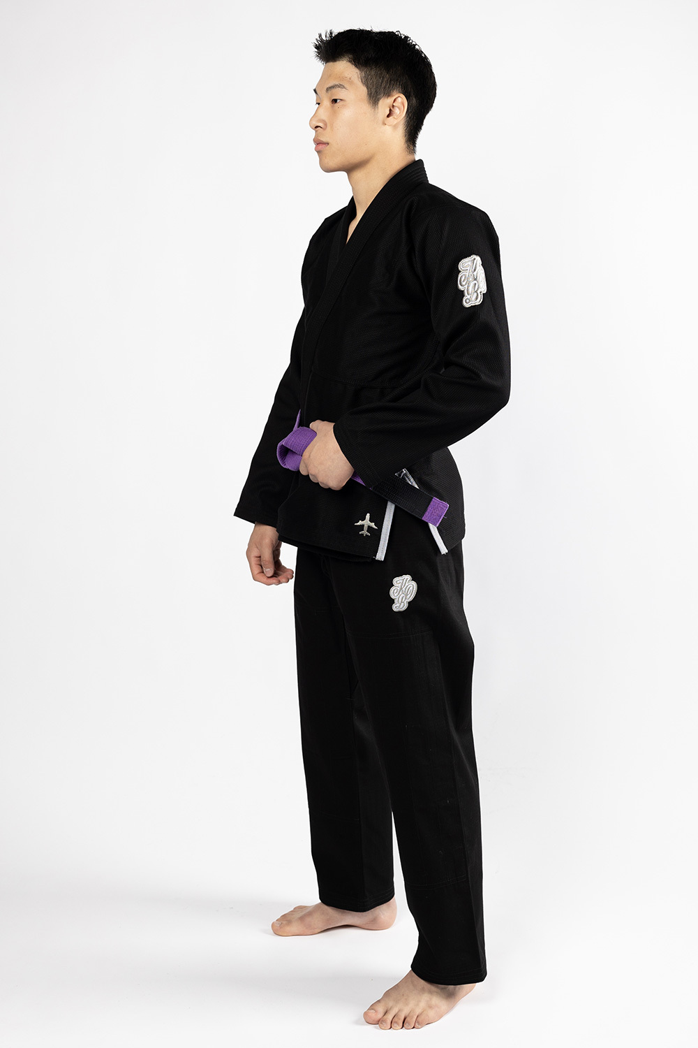 니온밸리 플라이트 2.0 주짓수도복 - 블랙