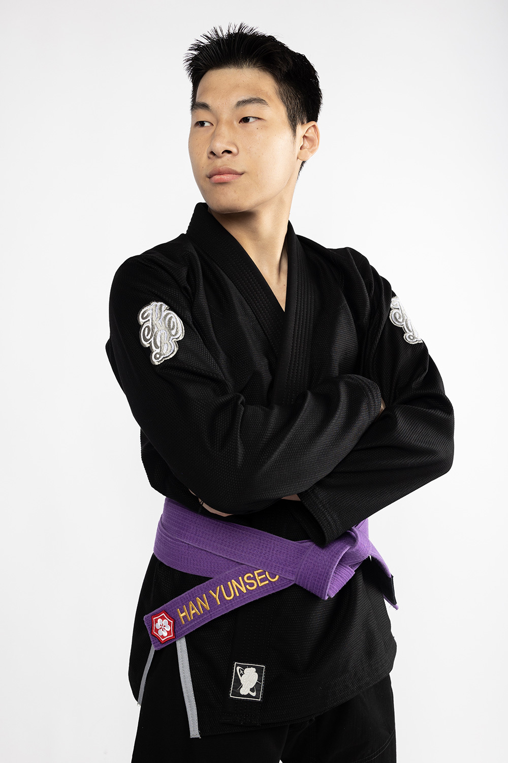 니온밸리 플라이트 2.0 주짓수도복 - 블랙