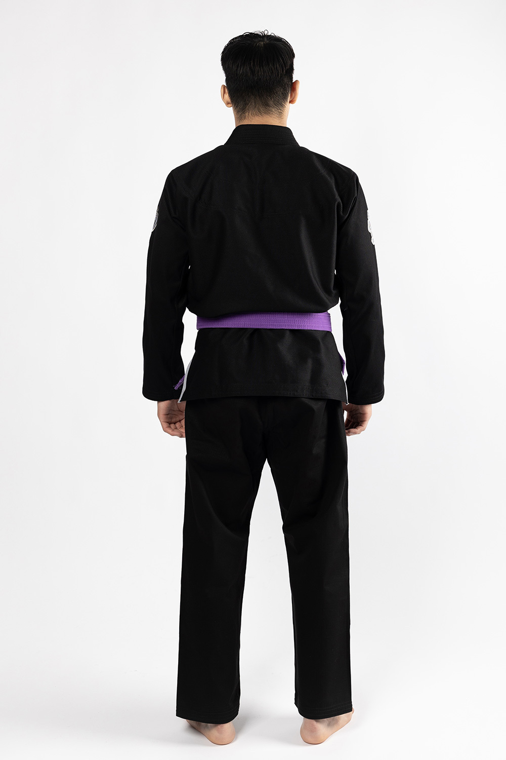 니온밸리 플라이트 2.0 주짓수도복 - 블랙