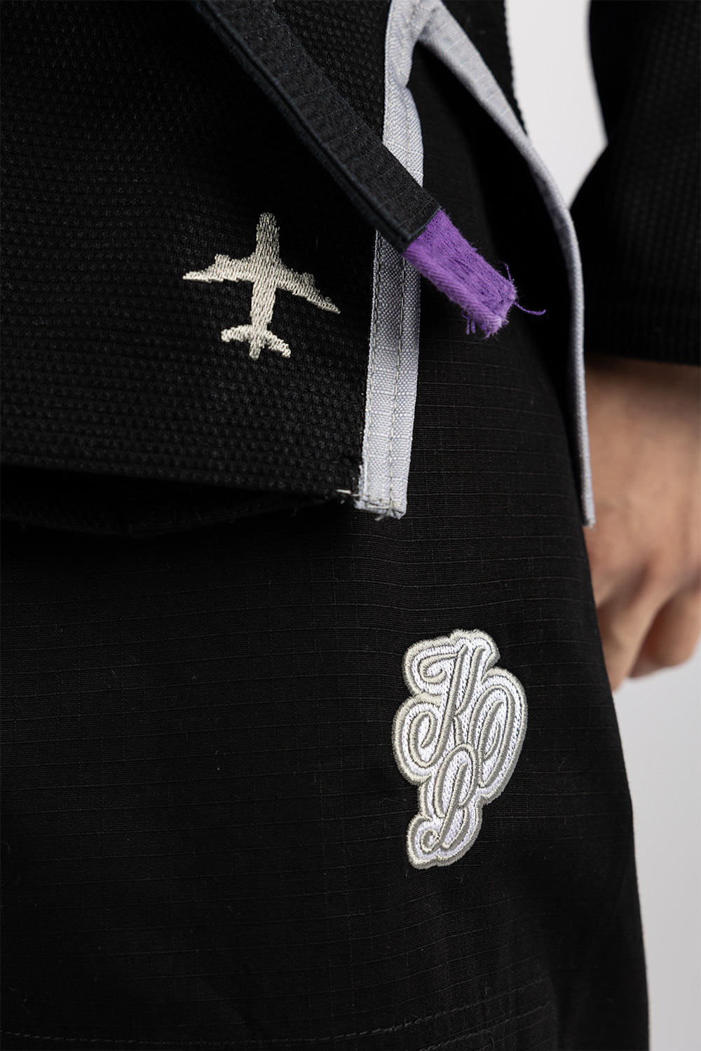 니온밸리 플라이트 2.0 주짓수도복 - 블랙