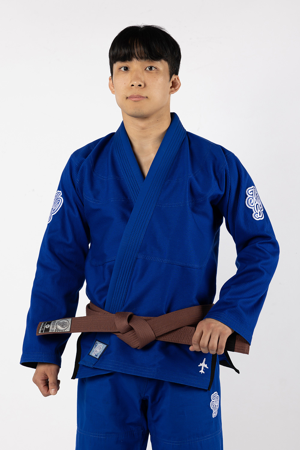 니온밸리 플라이트 2.0 주짓수도복 - 블루