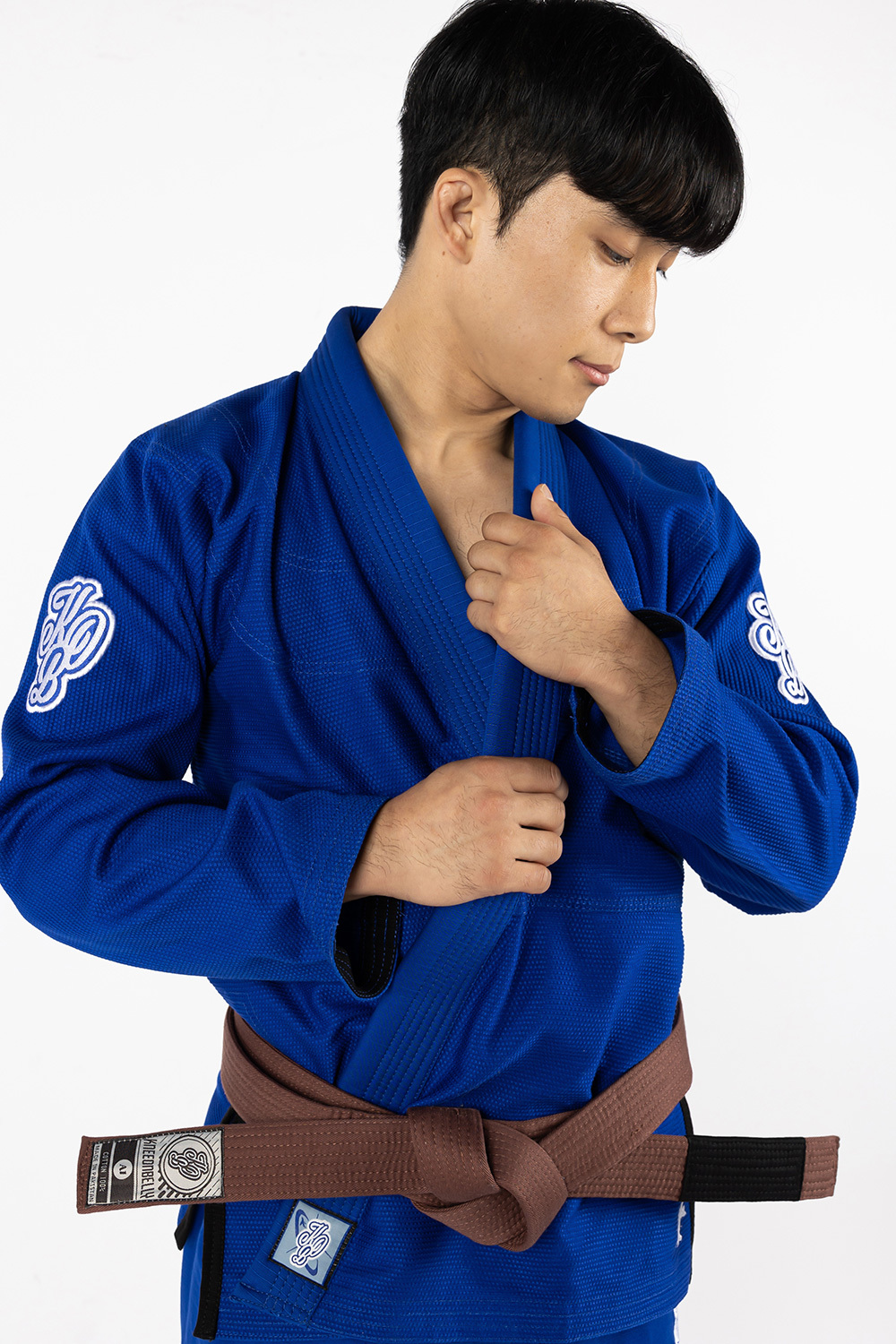 니온밸리 플라이트 2.0 주짓수도복 - 블루