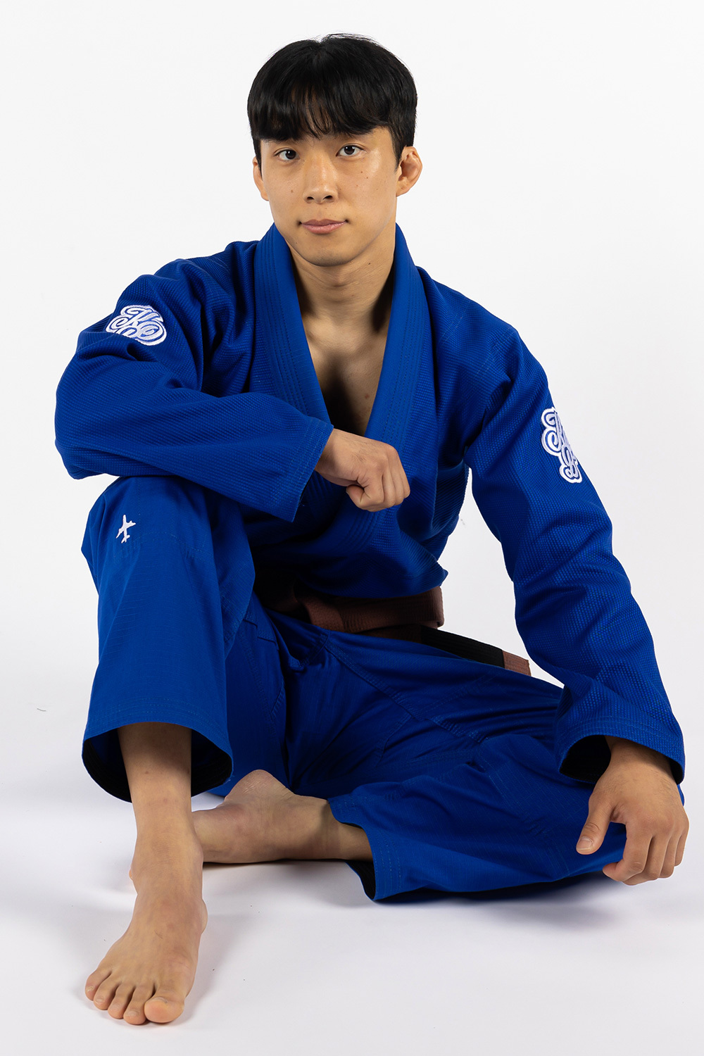 니온밸리 플라이트 2.0 주짓수도복 - 블루