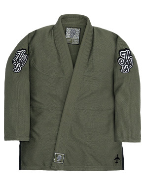 니온밸리 플라이트 2.0 주짓수도복 - 카키 그린