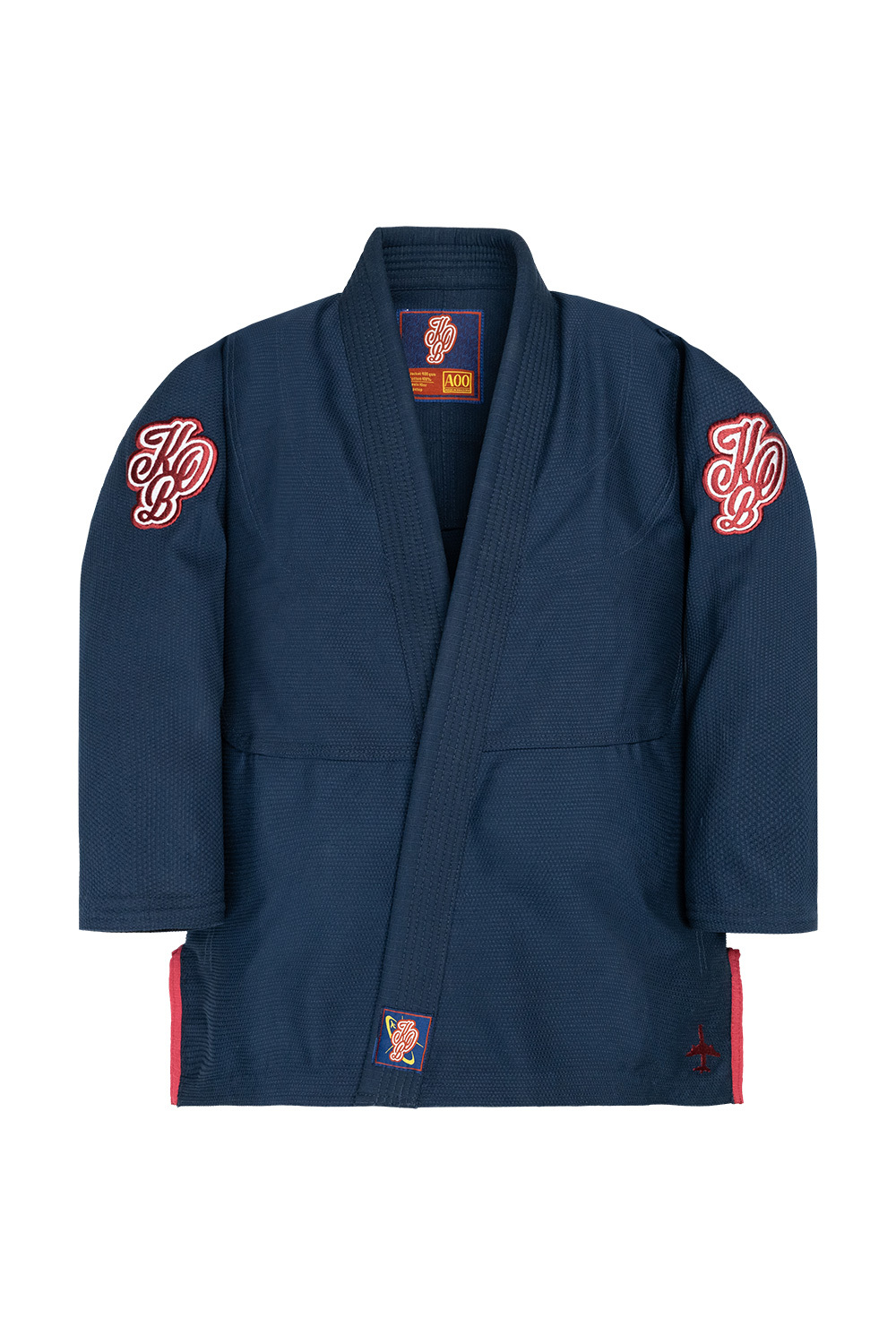 니온밸리 플라이트 2.0 주짓수도복 - 미드나잇 네이비