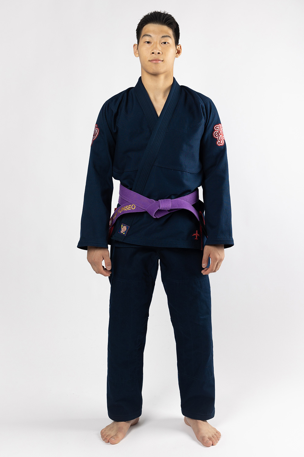 니온밸리 플라이트 2.0 주짓수도복 - 미드나잇 네이비