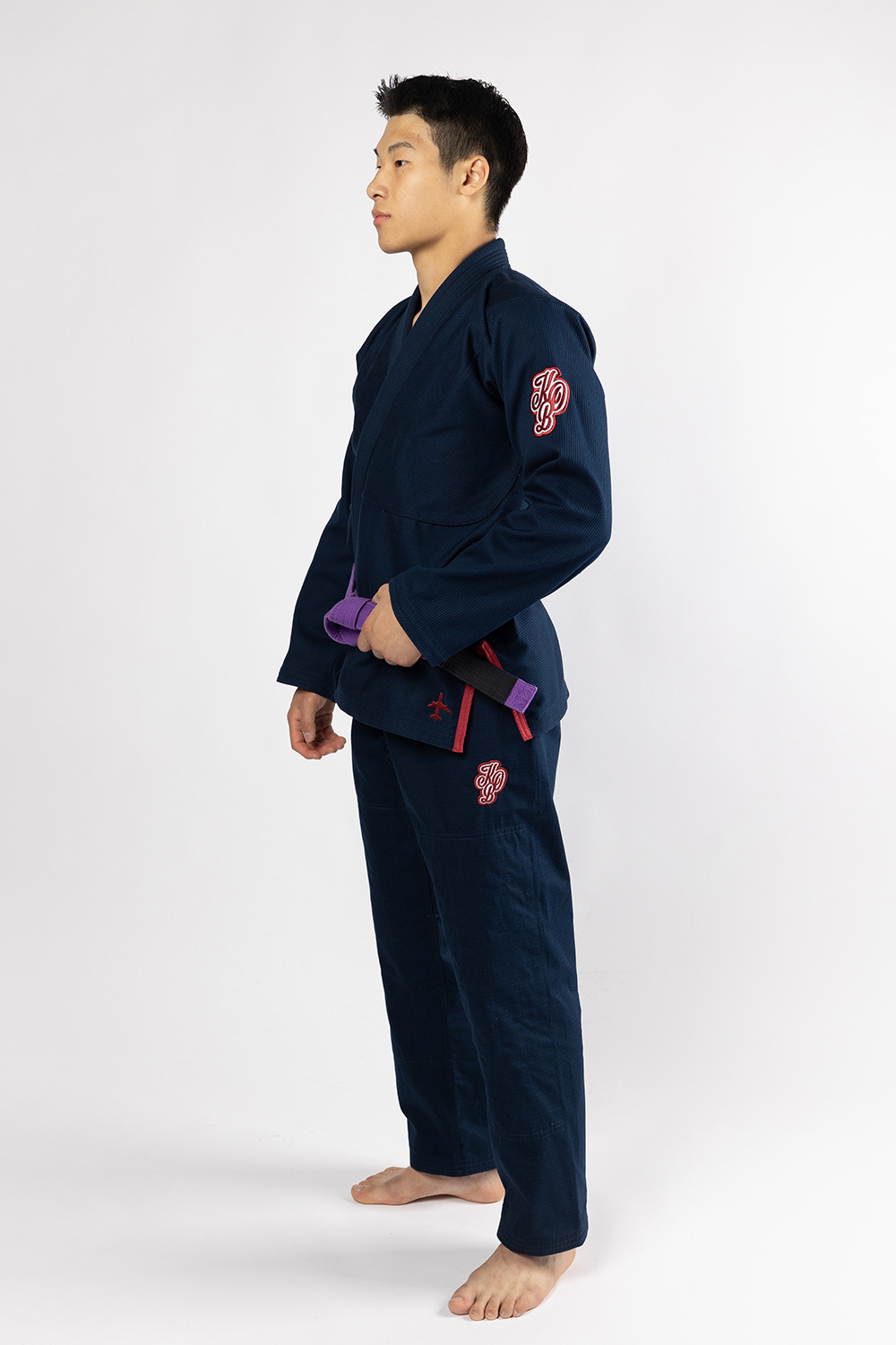 니온밸리 플라이트 2.0 주짓수도복 - 미드나잇 네이비