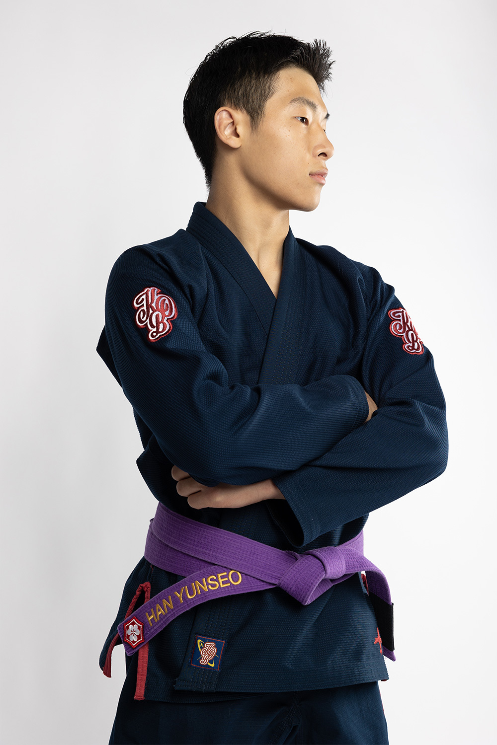 니온밸리 플라이트 2.0 주짓수도복 - 미드나잇 네이비
