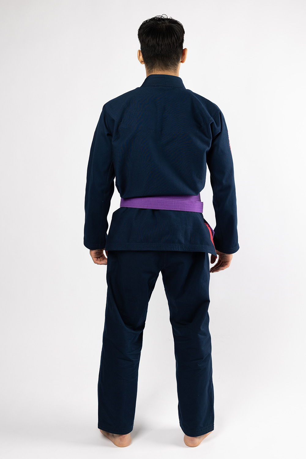 니온밸리 플라이트 2.0 주짓수도복 - 미드나잇 네이비
