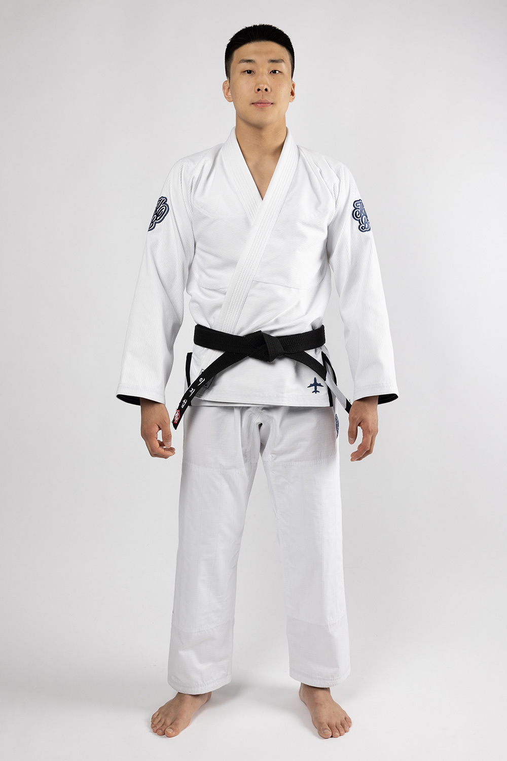 니온밸리 플라이트 2.0 주짓수도복 - 화이트