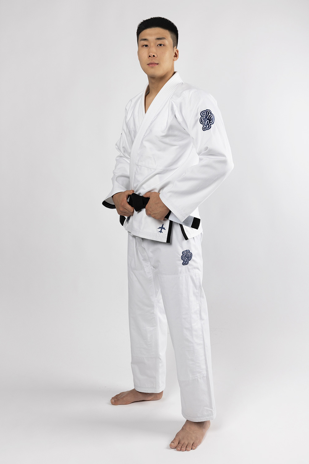 니온밸리 플라이트 2.0 주짓수도복 - 화이트