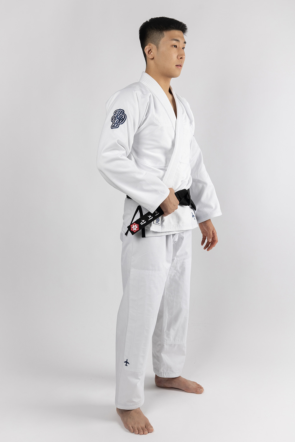니온밸리 플라이트 2.0 주짓수도복 - 화이트