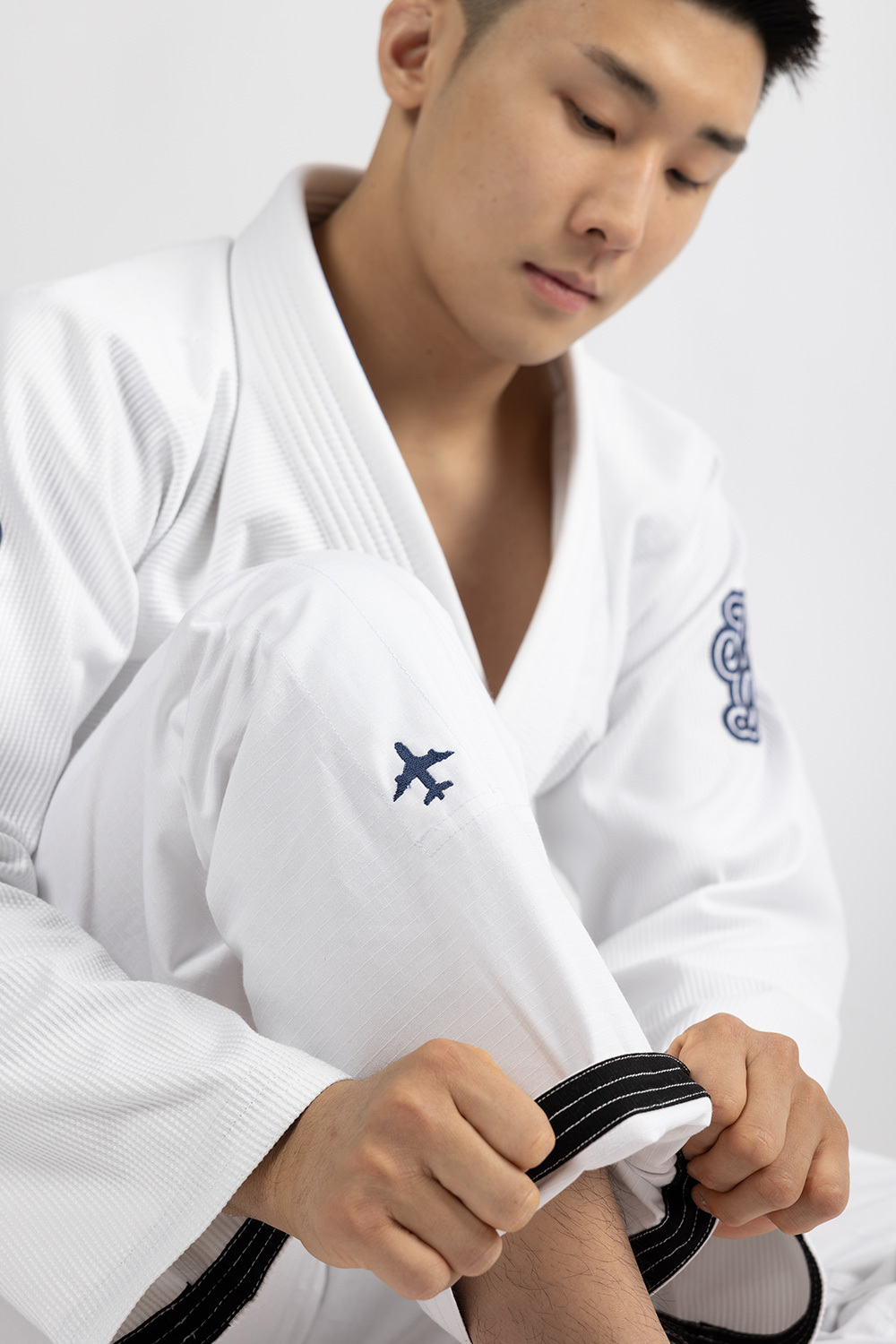 니온밸리 플라이트 2.0 주짓수도복 - 화이트