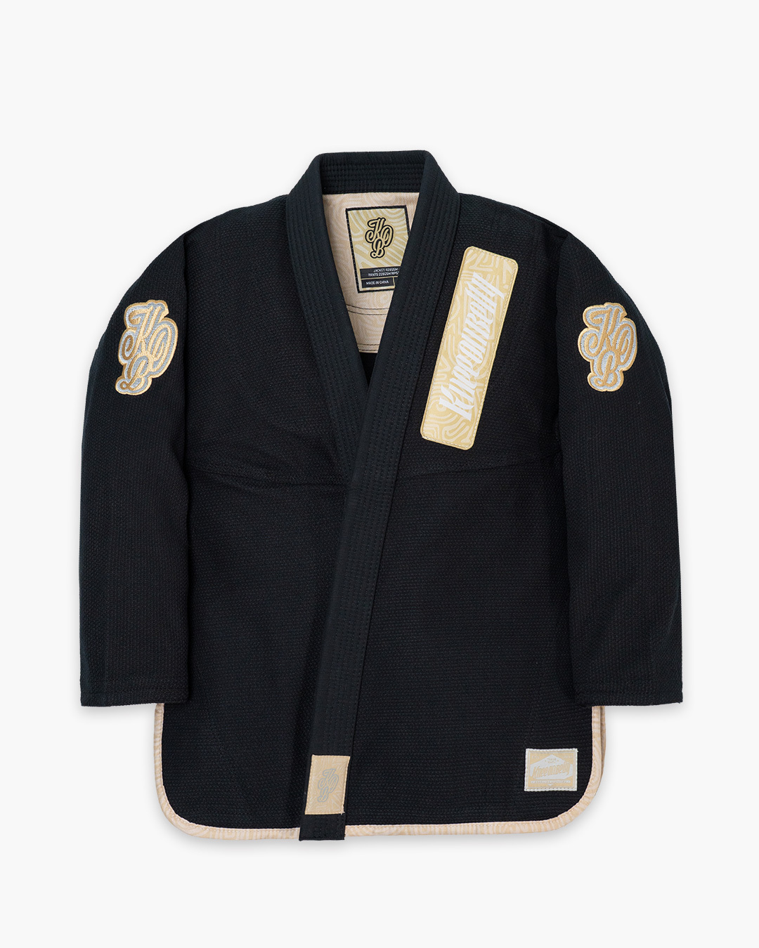 니온밸리 메이즈 F/L 주짓수도복- 블랙