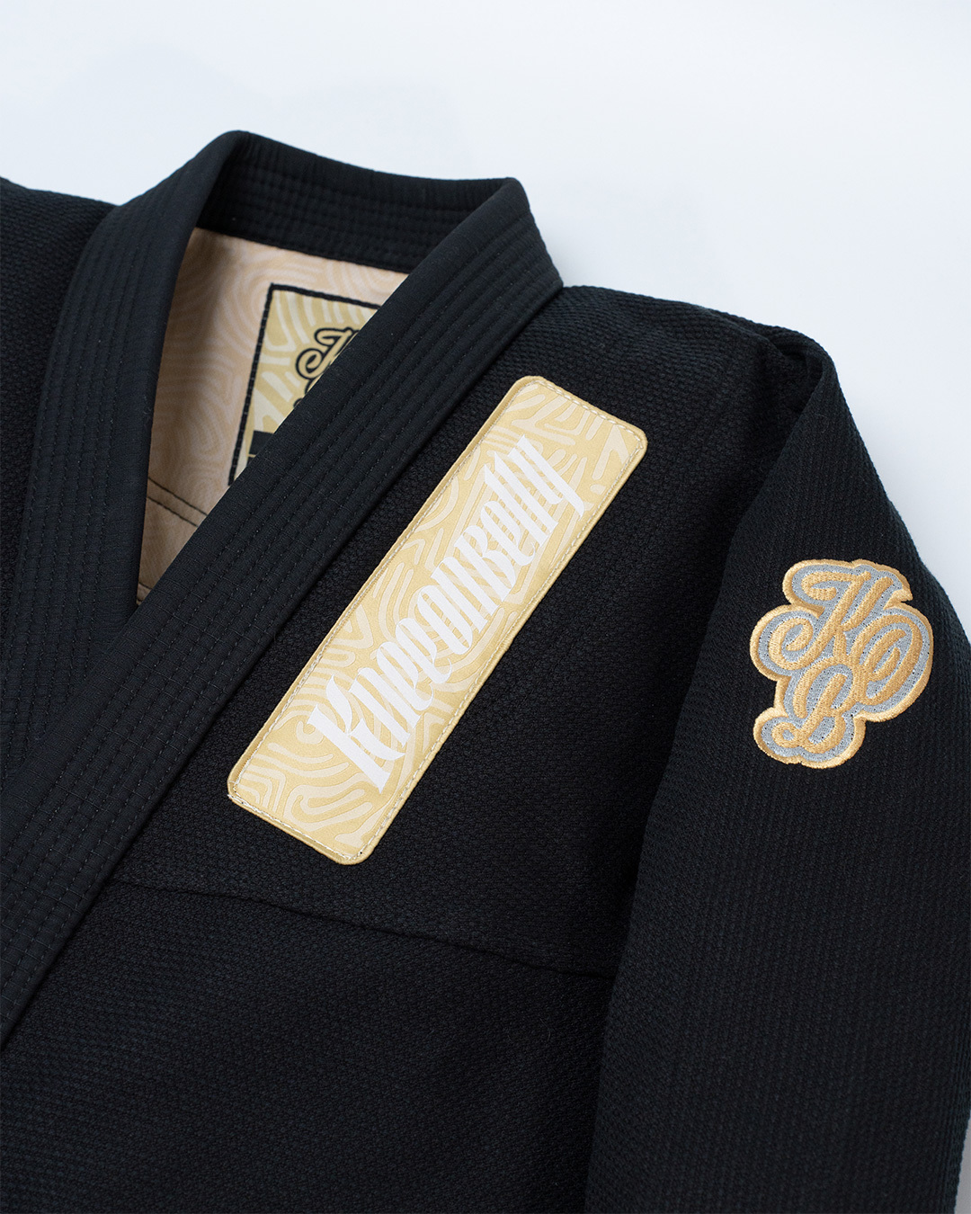 니온밸리 메이즈 F/L 주짓수도복- 블랙