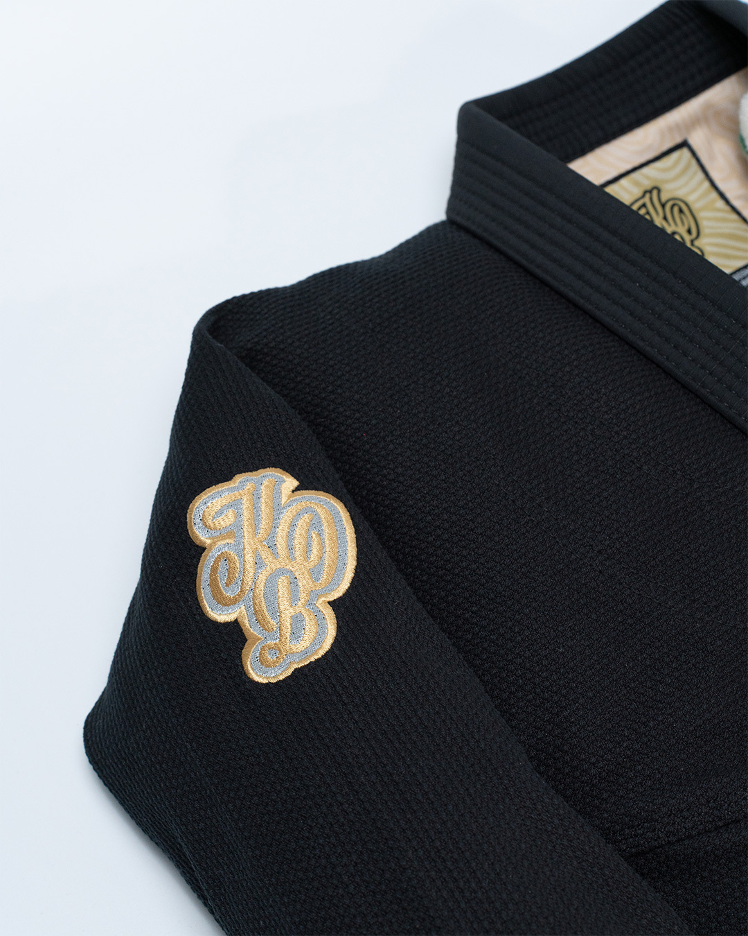 니온밸리 메이즈 F/L 주짓수도복- 블랙