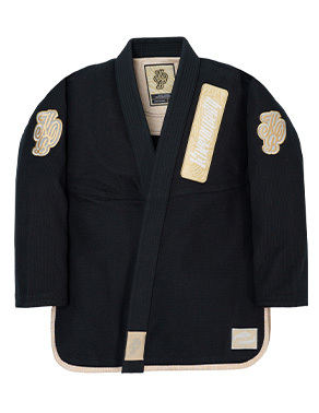 니온밸리 메이즈 F/L 주짓수도복- 블랙