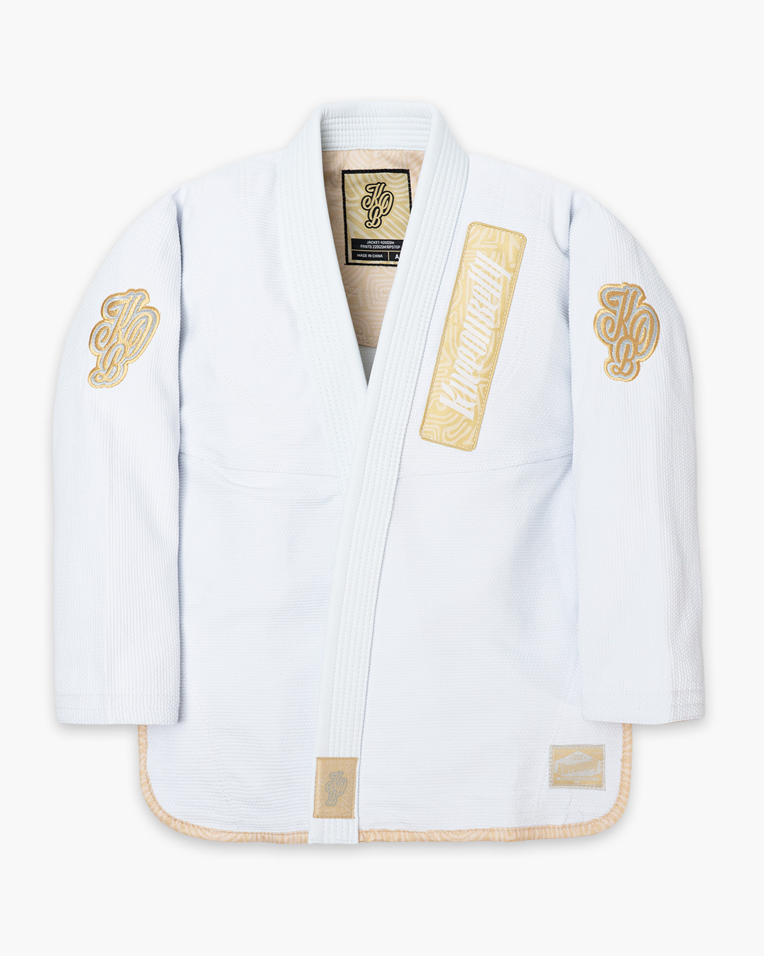 니온밸리 메이즈 F/L 주짓수도복 - 화이트