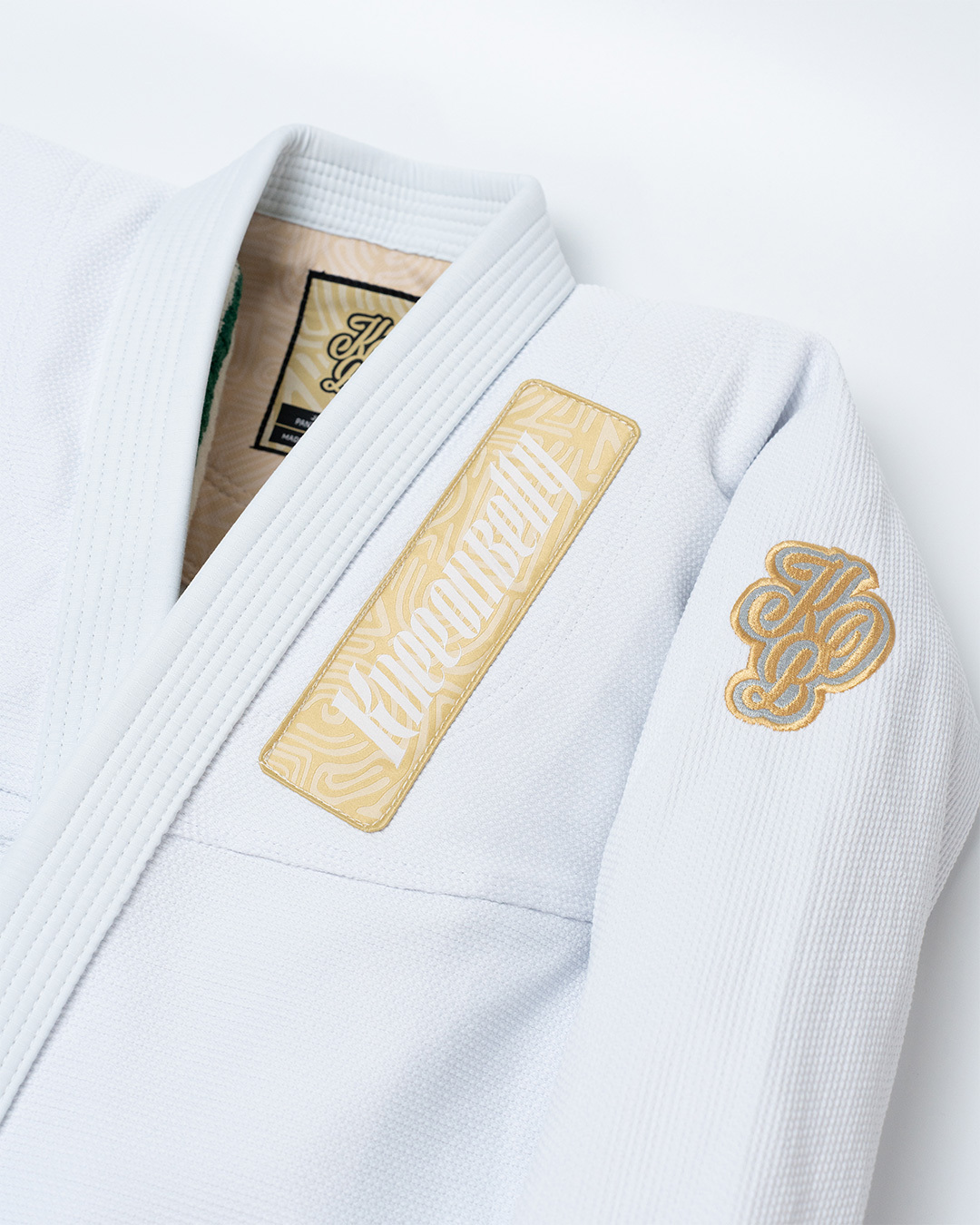 니온밸리 메이즈 F/L 주짓수도복 - 화이트