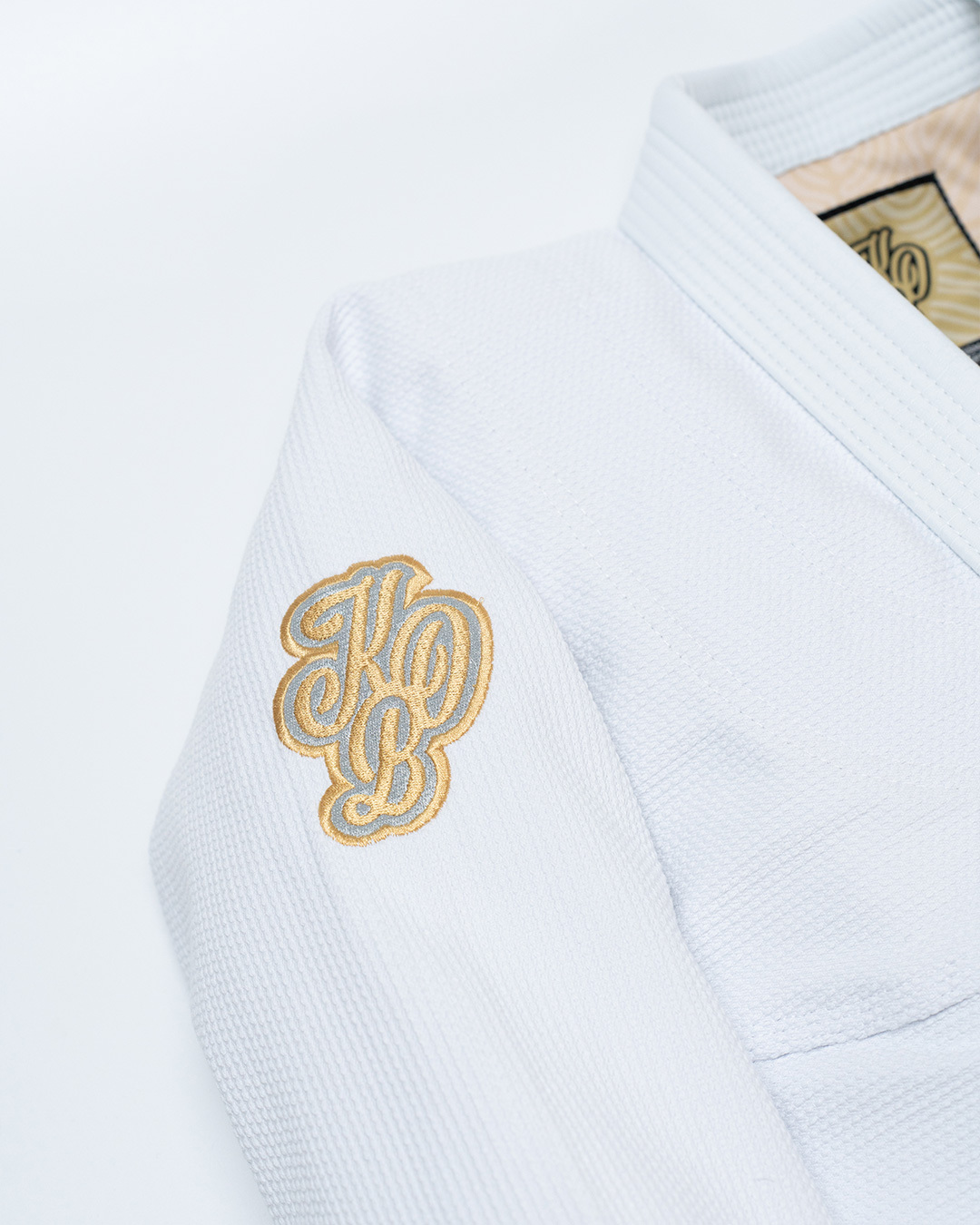 니온밸리 메이즈 F/L 주짓수도복 - 화이트