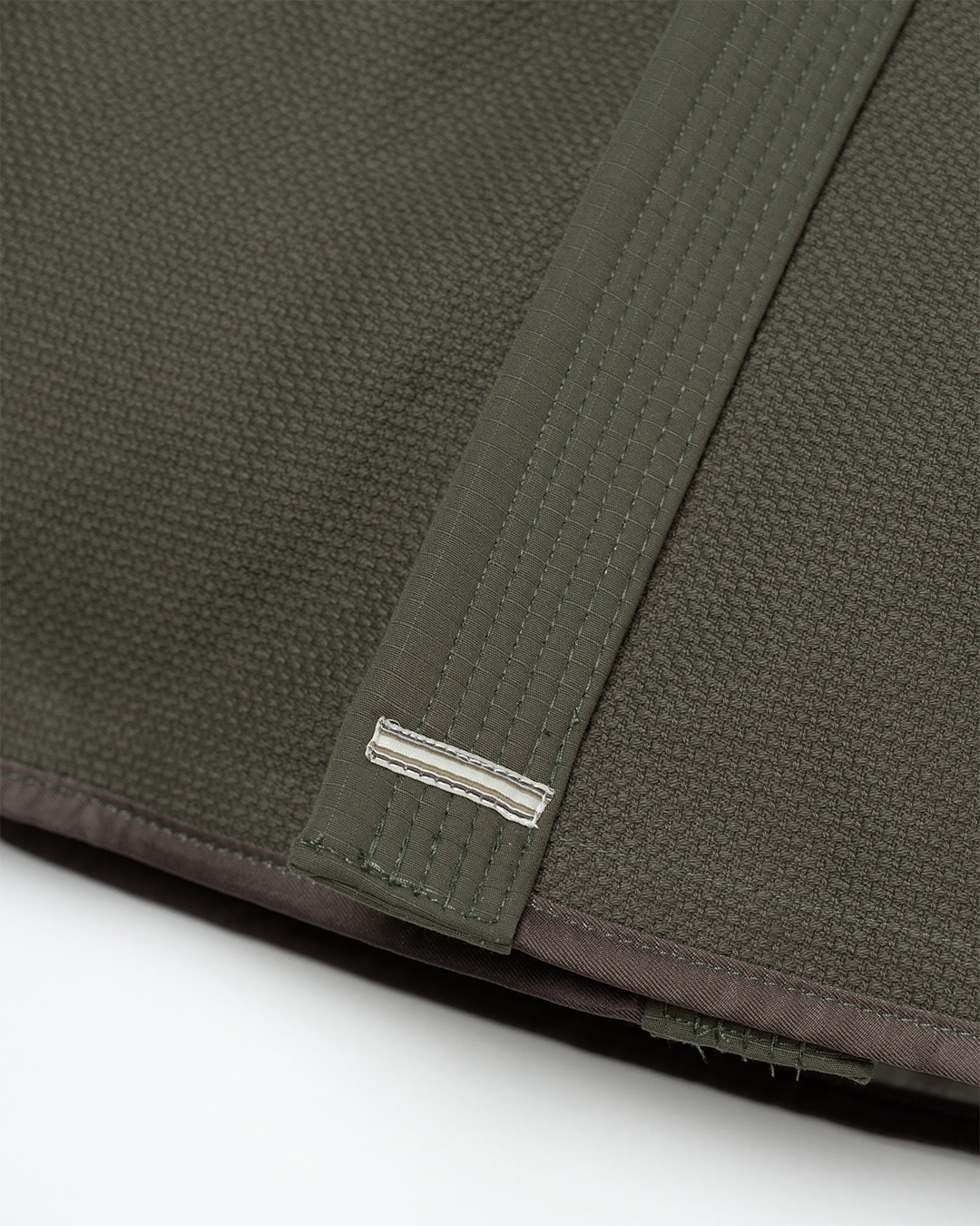 니온밸리 레트로 에디션 V2 F/L 주짓수도복 - 카키그린