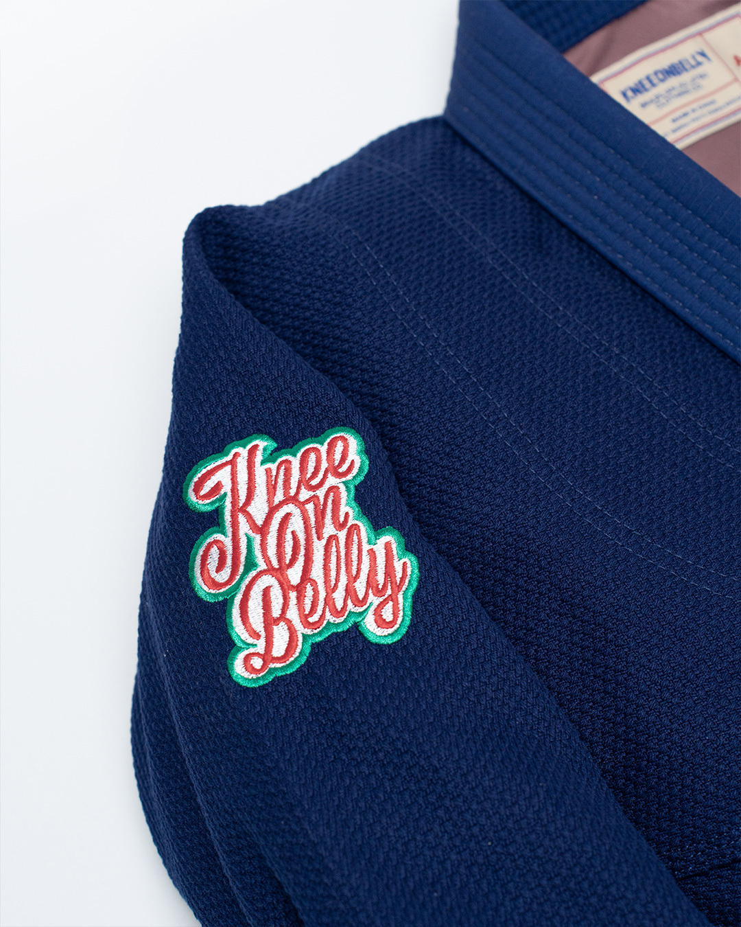 니온밸리 레트로 에디션 V2 F/L 주짓수도복 - 네이비