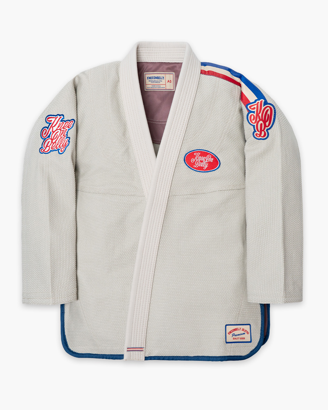 니온밸리 레트로 에디션 V2 F/L 주짓수도복 - 샌드