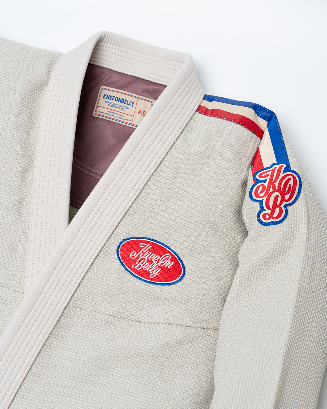 니온밸리 레트로 에디션 V2 F/L 주짓수도복 - 샌드