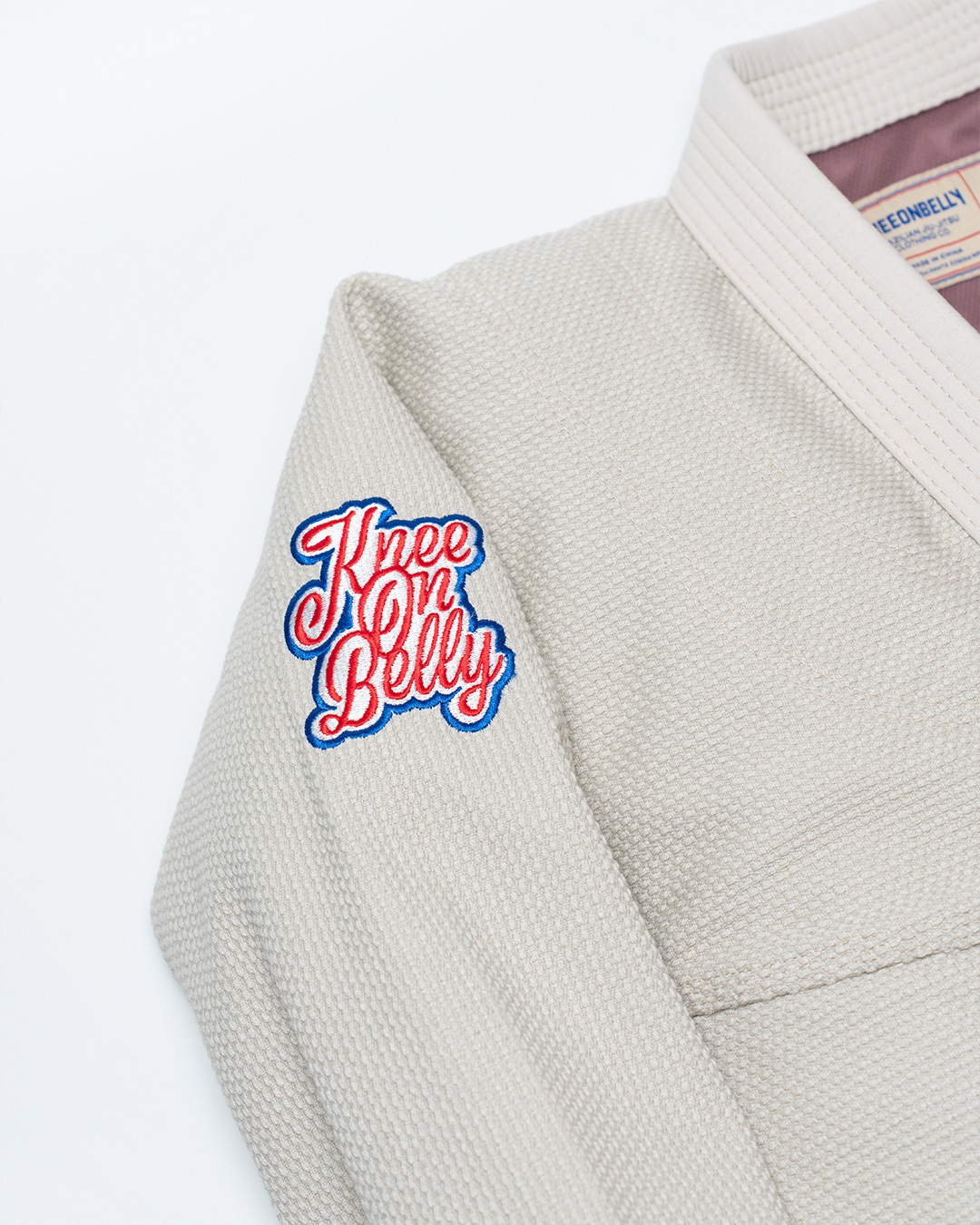 니온밸리 레트로 에디션 V2 F/L 주짓수도복 - 샌드