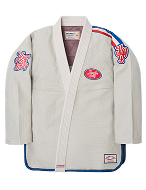 니온밸리 레트로 에디션 V2 F/L 주짓수도복 - 샌드