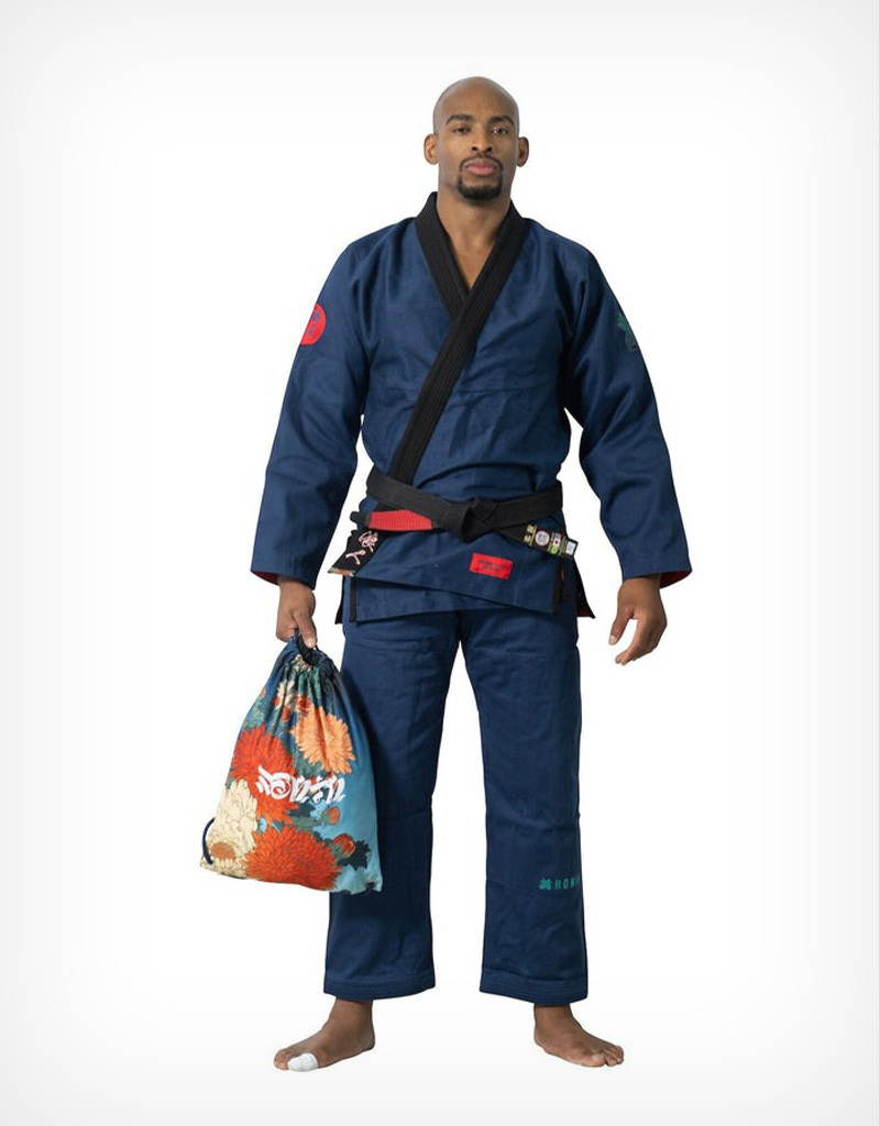 로닌 신세이 유구레 주짓수 도복 [아시안핏]- 네이비