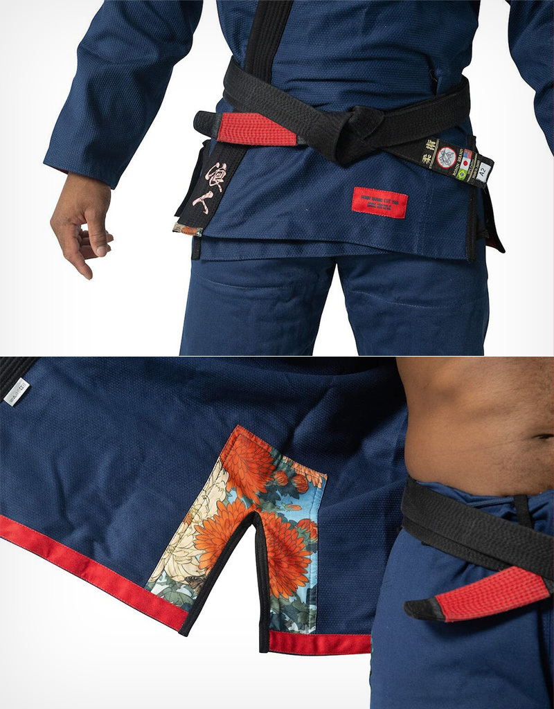 로닌 신세이 유구레 주짓수 도복 [아시안핏]- 네이비