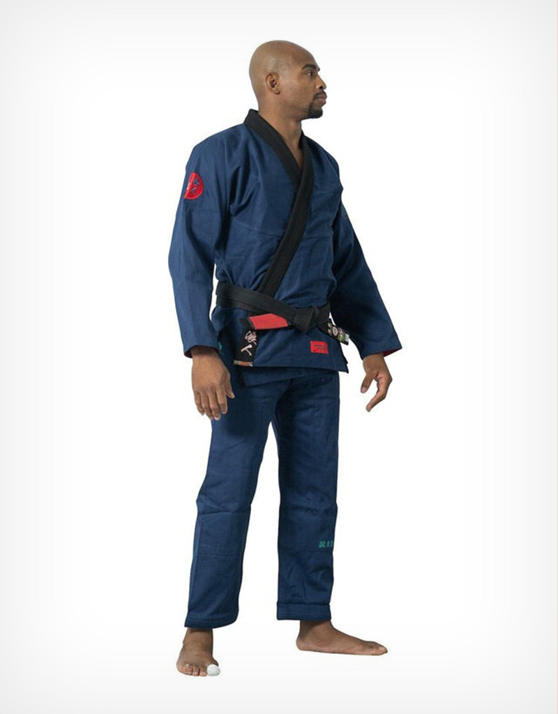 로닌 신세이 유구레 주짓수 도복 [아시안핏]- 네이비