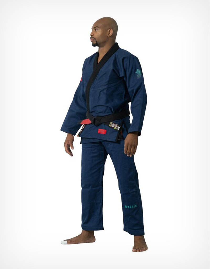 로닌 신세이 유구레 주짓수 도복 [아시안핏]- 네이비