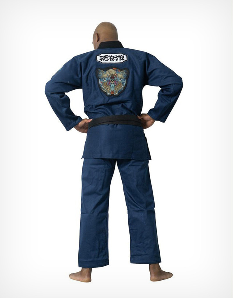 로닌 신세이 유구레 주짓수 도복 [아시안핏]- 네이비